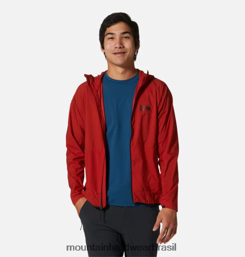 deserto vermelho homens Mountain Hardwear kor airshell moletom com capuz topos AD28F694