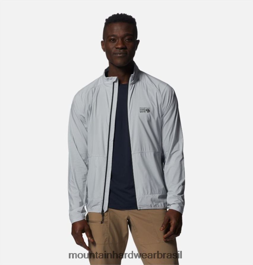 glacial homens Mountain Hardwear jaqueta kor airshell com zíper completo topos AD28F6100