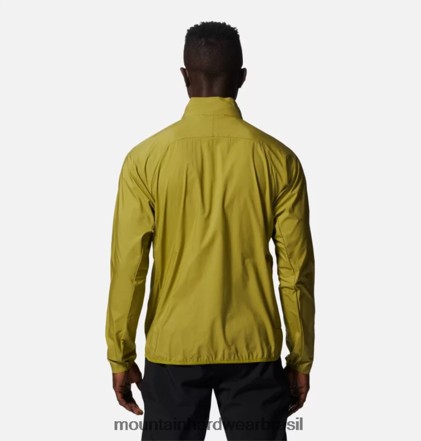 musgo da lua homens Mountain Hardwear jaqueta kor airshell com zíper completo topos AD28F6101