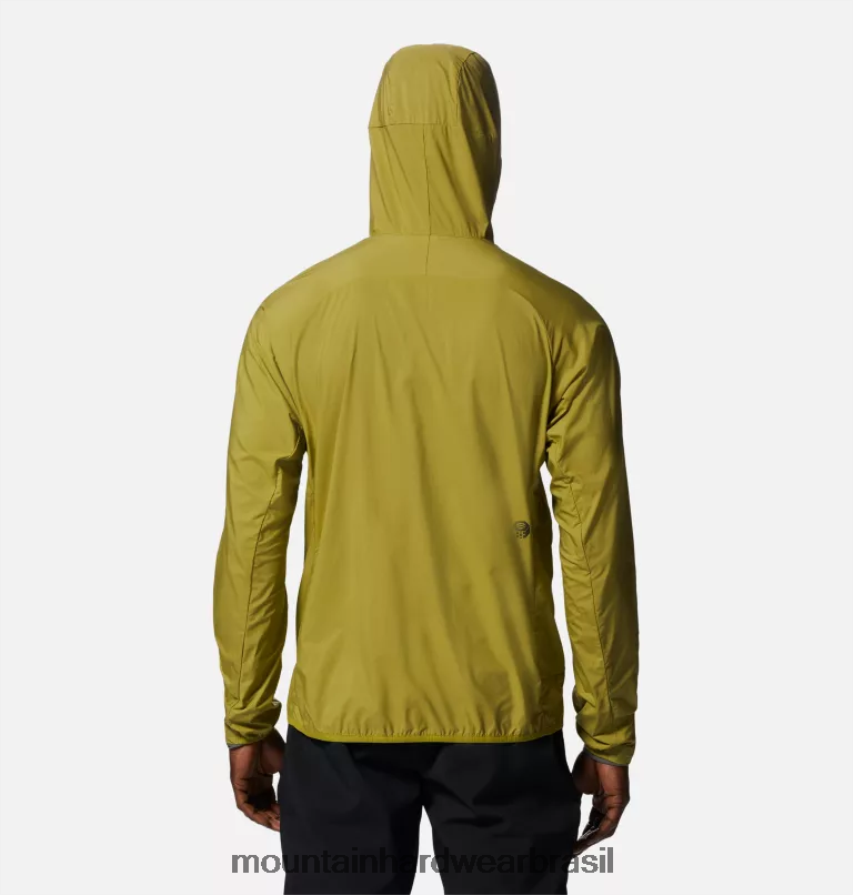 musgo da lua homens Mountain Hardwear kor airshell moletom com capuz topos AD28F696