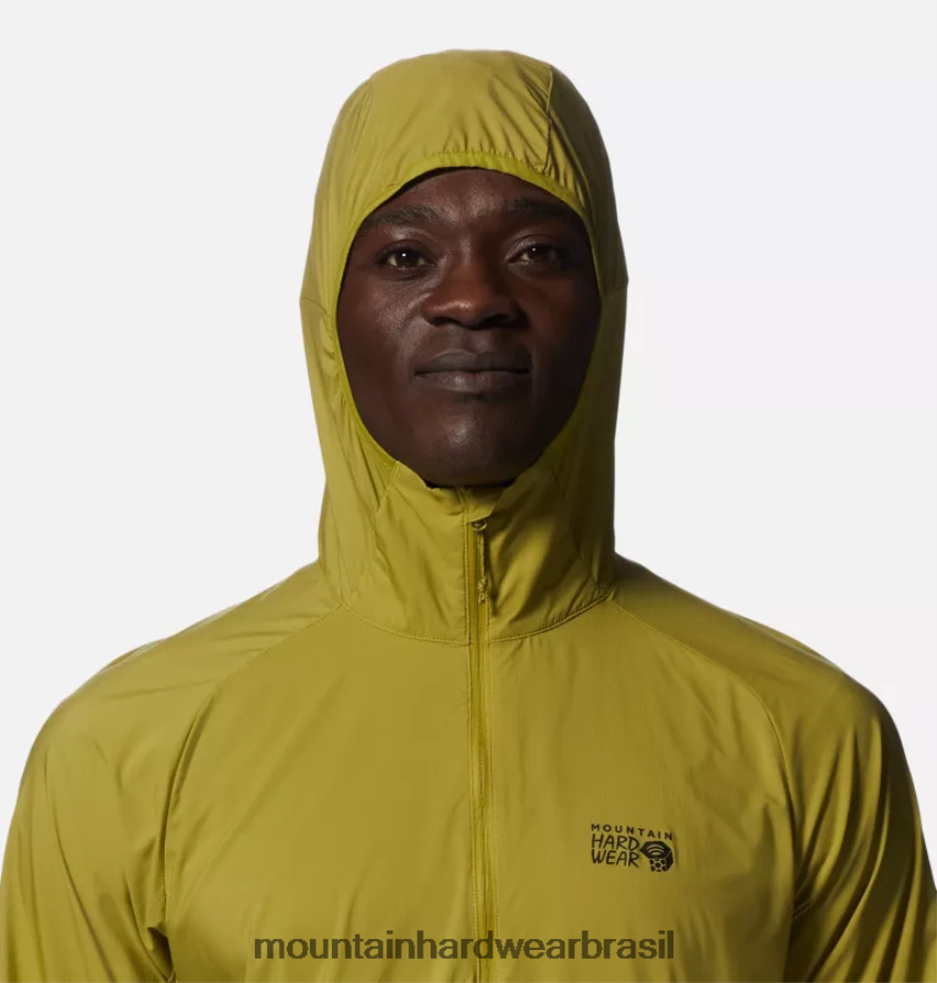musgo da lua homens Mountain Hardwear kor airshell moletom com capuz topos AD28F696
