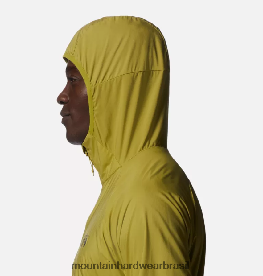 musgo da lua homens Mountain Hardwear kor airshell moletom com capuz topos AD28F696