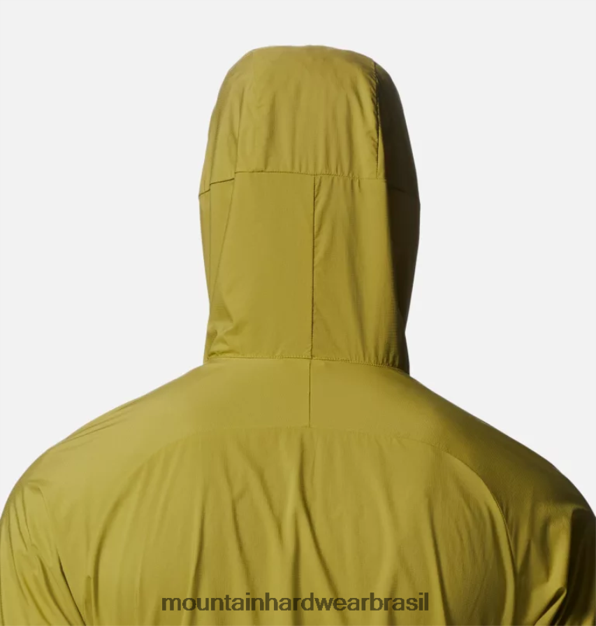 musgo da lua homens Mountain Hardwear kor airshell moletom com capuz topos AD28F696
