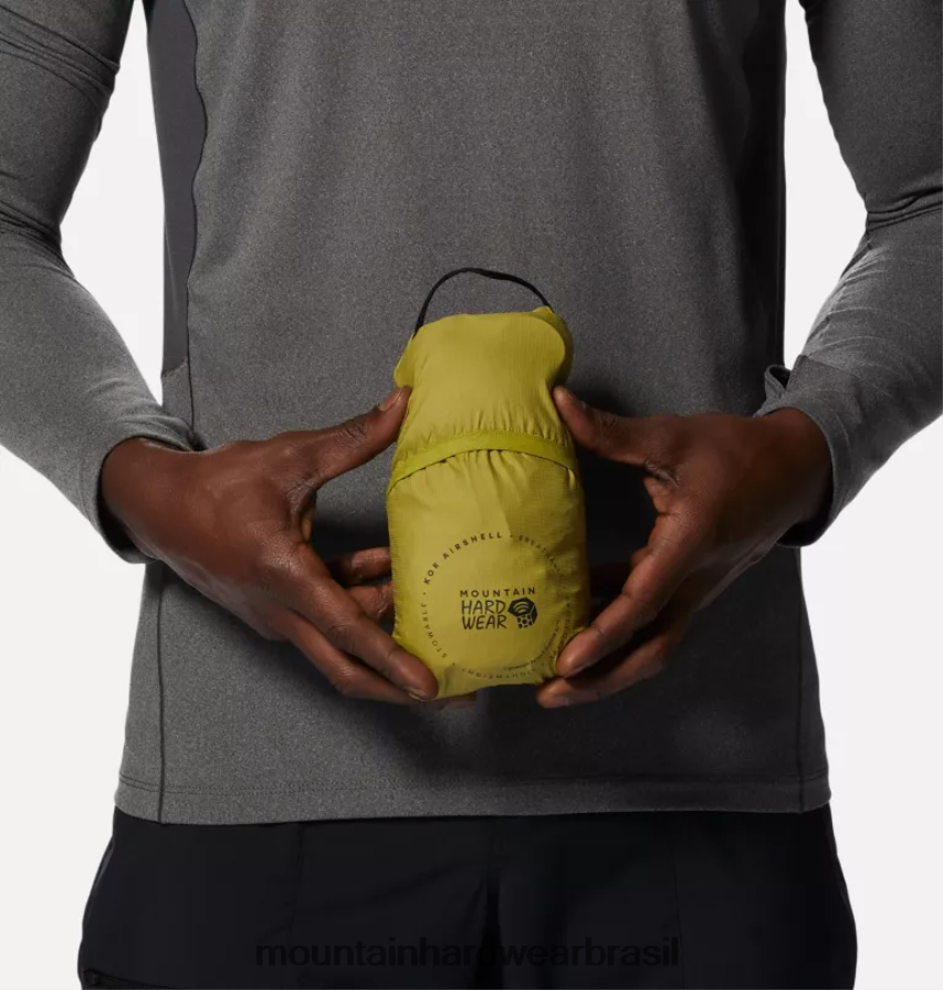 musgo da lua homens Mountain Hardwear kor airshell moletom com capuz topos AD28F696