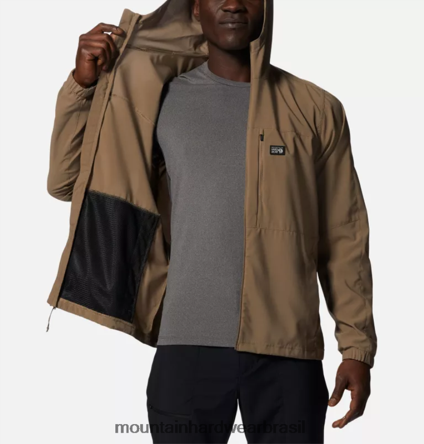 trilha de poeira homens Mountain Hardwear jaqueta remetente de trilha topos AD28F6111