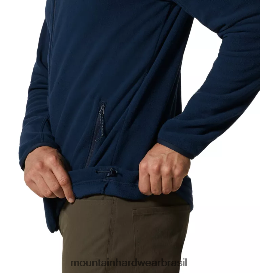 marinha homens Mountain Hardwear jaqueta microchill 2.0 topos AD28F6388