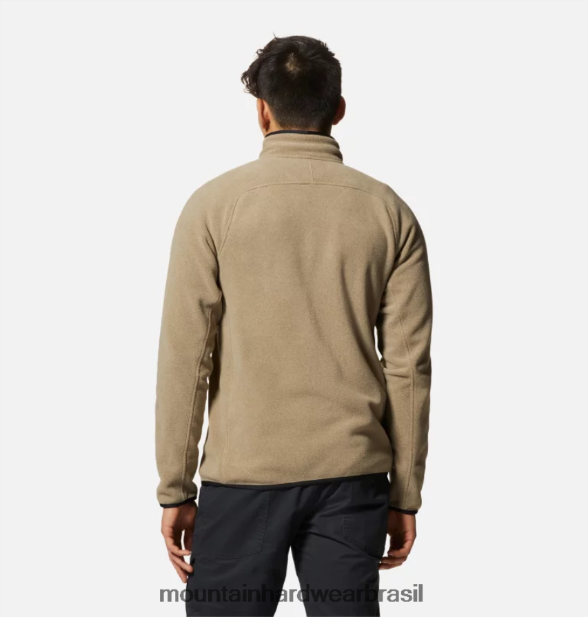 trilha poeira urze homens Mountain Hardwear jaqueta polartec dupla escovada com zíper completo topos AD28F6456