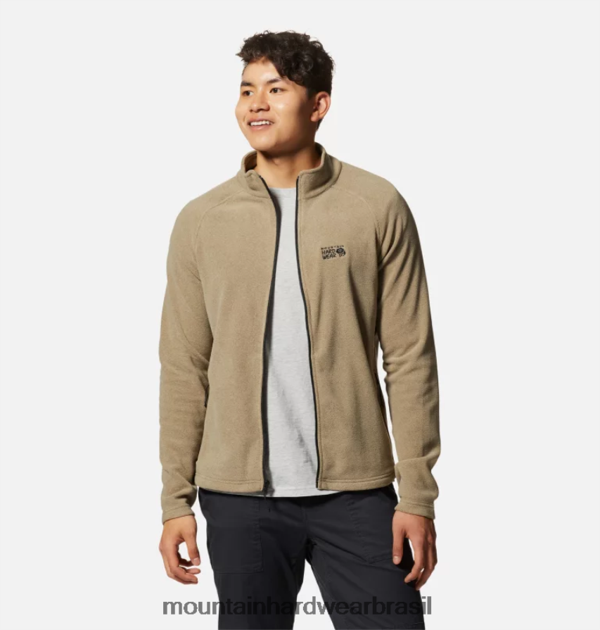 trilha poeira urze homens Mountain Hardwear micropolar polartec com zíper completo topos AD28F6443
