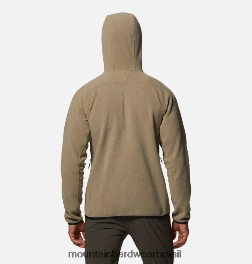 trilha poeira urze homens Mountain Hardwear moletom polartec duplo escovado com zíper completo topos AD28F6451