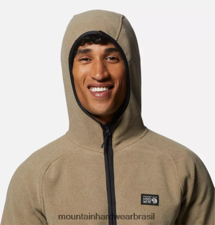 trilha poeira urze homens Mountain Hardwear moletom polartec duplo escovado com zíper completo topos AD28F6451