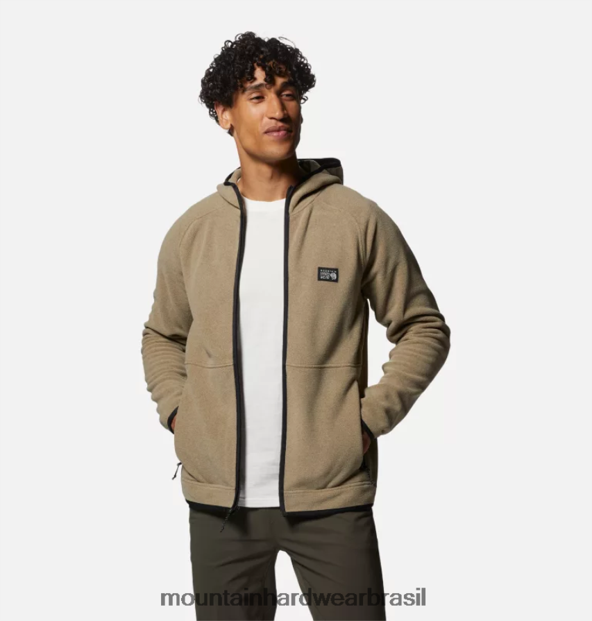 trilha poeira urze homens Mountain Hardwear moletom polartec duplo escovado com zíper completo topos AD28F6451