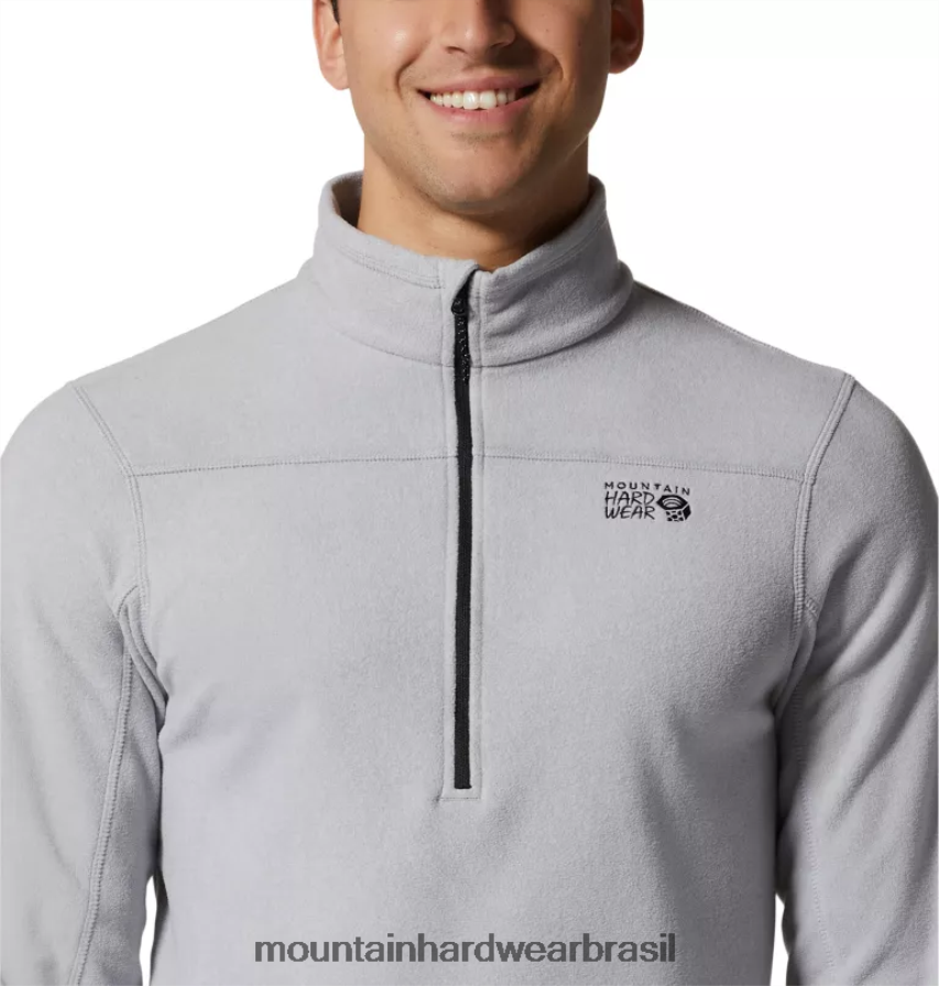 urze glacial homens Mountain Hardwear microchill 2.0 1/2 zip topos AD28F6389