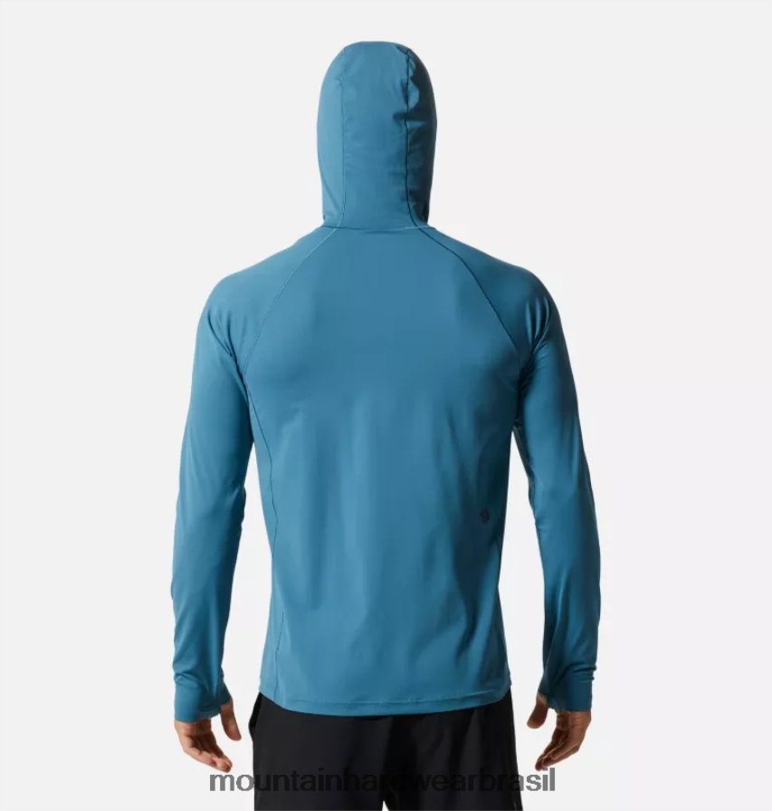 Cáspio homens Mountain Hardwear estiramento com capuz topos AD28F6190
