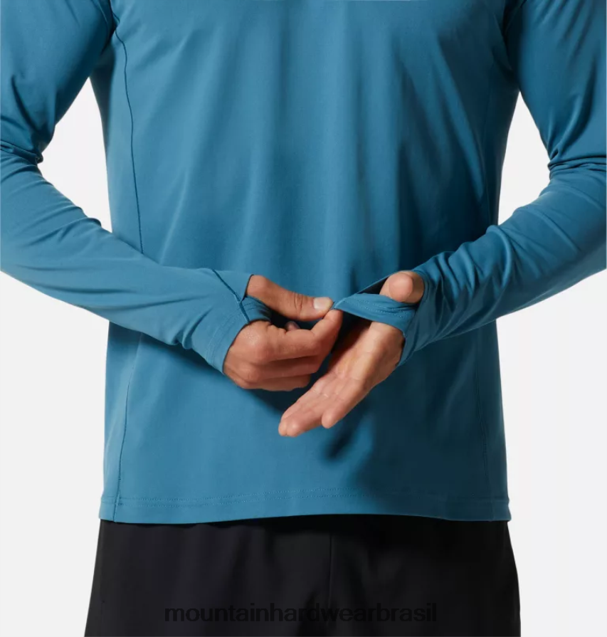 Cáspio homens Mountain Hardwear estiramento com capuz topos AD28F6190