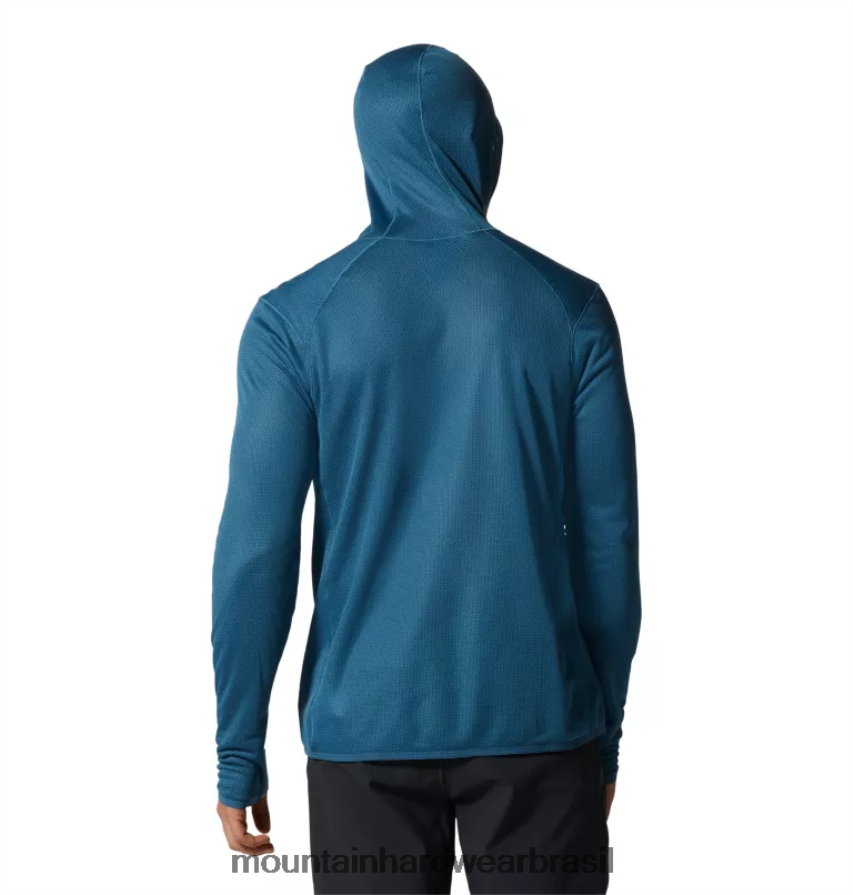 Cáspio homens Mountain Hardwear moletom com capuz airmesh topos AD28F6213