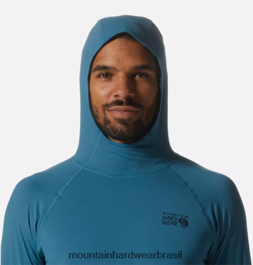 Cáspio homens Mountain Hardwear moletom com capuz lago crater topos AD28F654