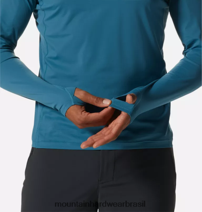 Cáspio homens Mountain Hardwear moletom com capuz lago crater topos AD28F654