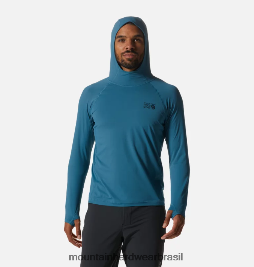 Cáspio homens Mountain Hardwear moletom com capuz lago crater topos AD28F654