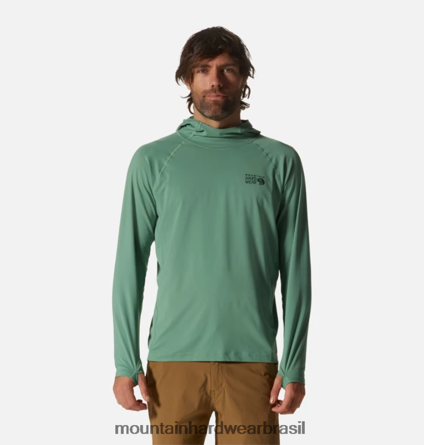 babosa homens Mountain Hardwear moletom com capuz lago crater topos AD28F660