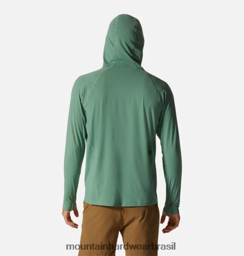 babosa homens Mountain Hardwear moletom com capuz lago crater topos AD28F660