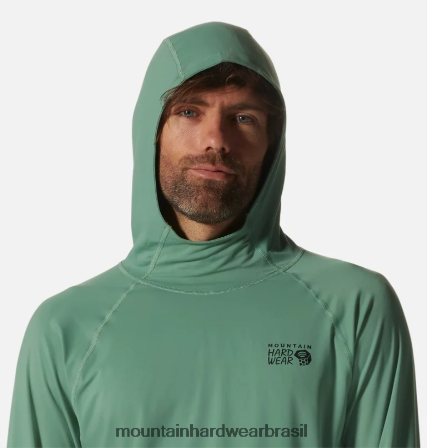 babosa homens Mountain Hardwear moletom com capuz lago crater topos AD28F660