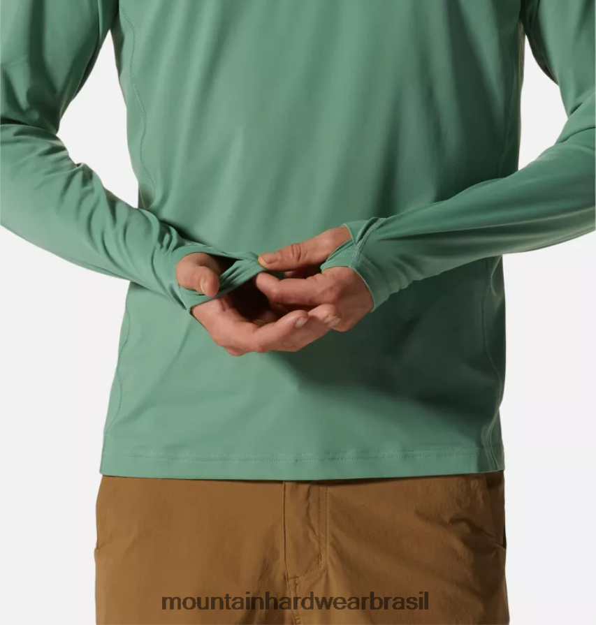 babosa homens Mountain Hardwear moletom com capuz lago crater topos AD28F660