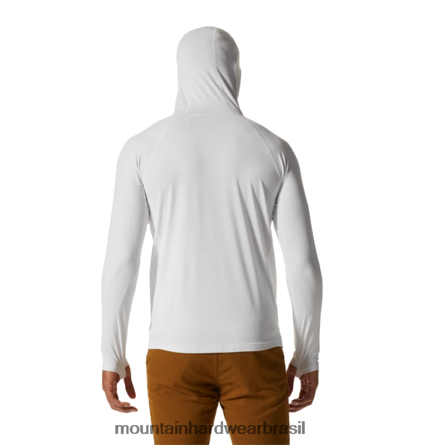 banco de neblina homens Mountain Hardwear moletom com capuz lago crater topos AD28F659