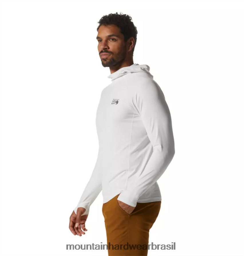 banco de neblina homens Mountain Hardwear moletom com capuz lago crater topos AD28F659