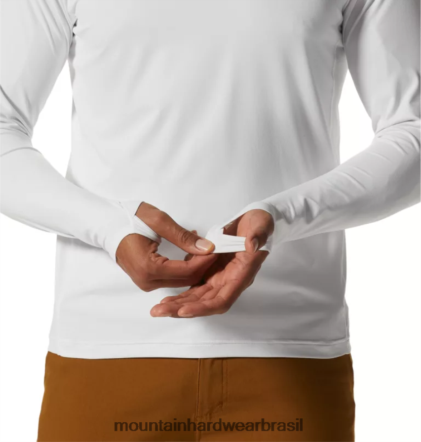 banco de neblina homens Mountain Hardwear moletom com capuz lago crater topos AD28F659