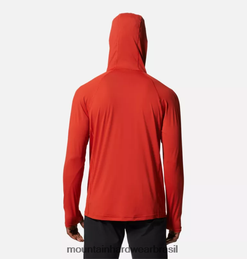 deserto vermelho homens Mountain Hardwear moletom com capuz lago crater topos AD28F661