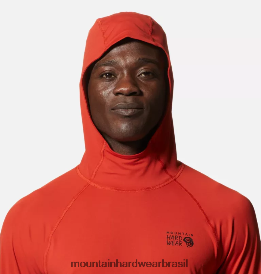 deserto vermelho homens Mountain Hardwear moletom com capuz lago crater topos AD28F661