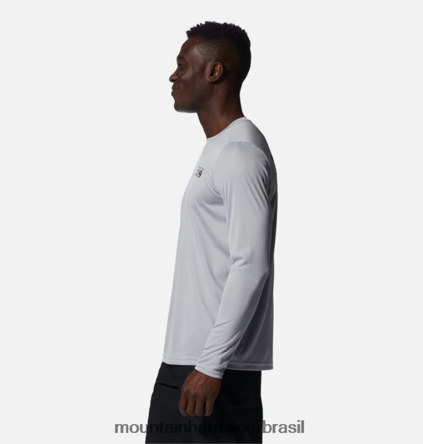 glacial homens Mountain Hardwear manga longa tecnologia perversa topos AD28F6218