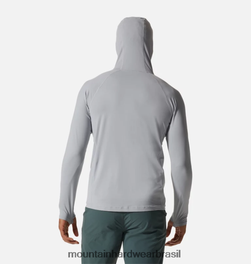 glacial homens Mountain Hardwear moletom com capuz lago crater topos AD28F658