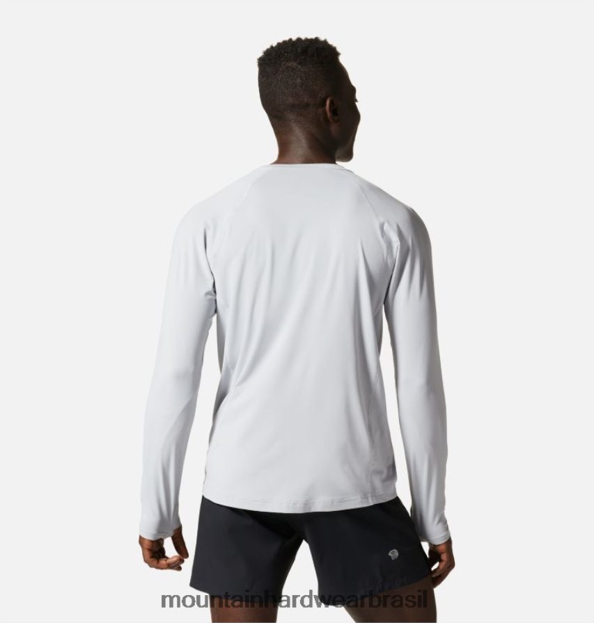 glacial homens Mountain Hardwear tripulação de manga longa do lago crater topos AD28F670