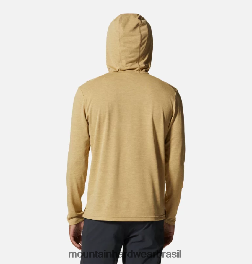urze da pradaria homens Mountain Hardwear protetor solar com capuz topos AD28F6205