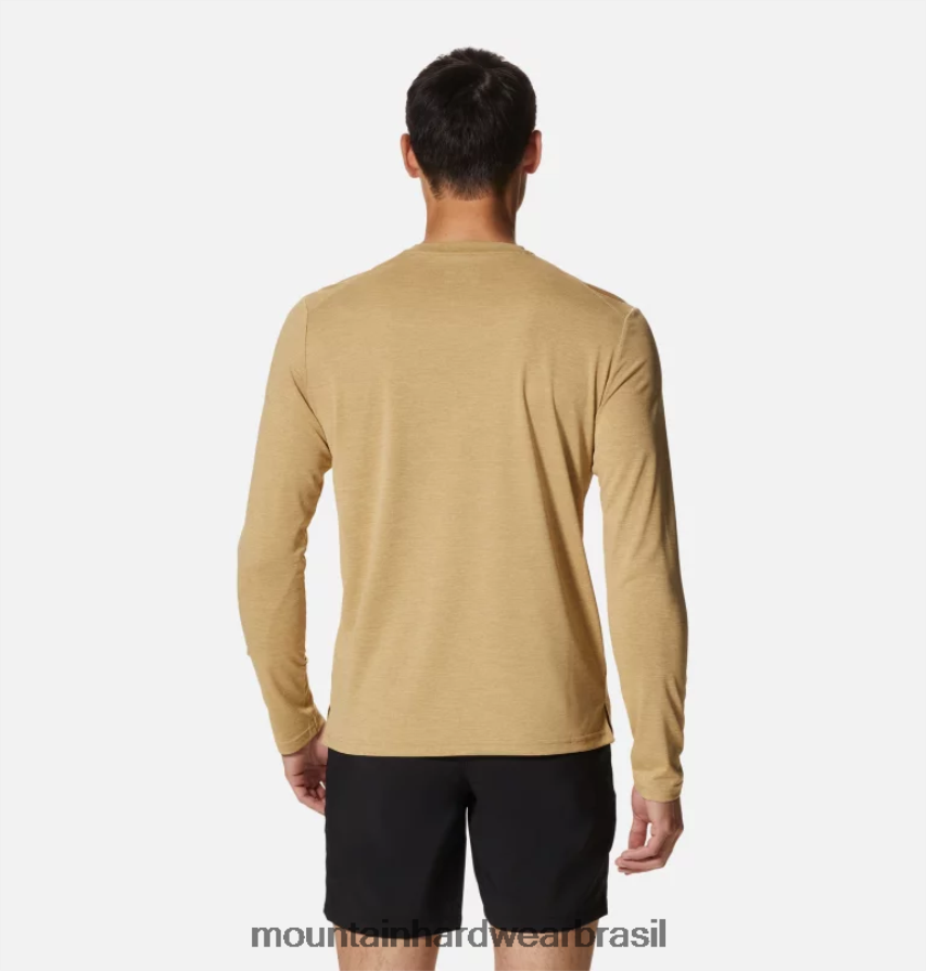 urze da pradaria homens Mountain Hardwear protetor solar manga longa topos AD28F6210