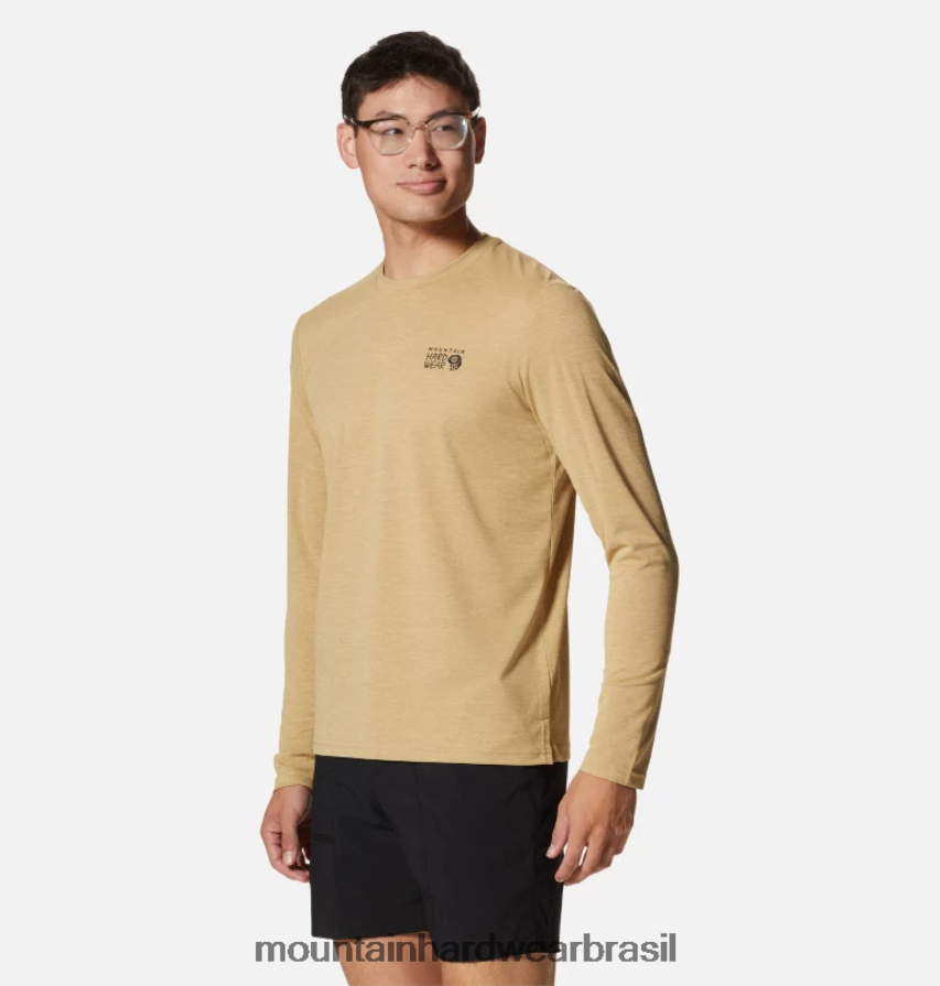 urze da pradaria homens Mountain Hardwear protetor solar manga longa topos AD28F6210