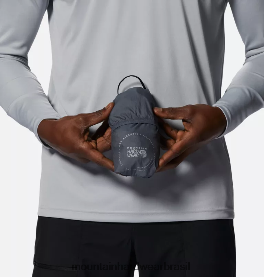 ardósia azul homens Mountain Hardwear colete airshell kor topos AD28F6105