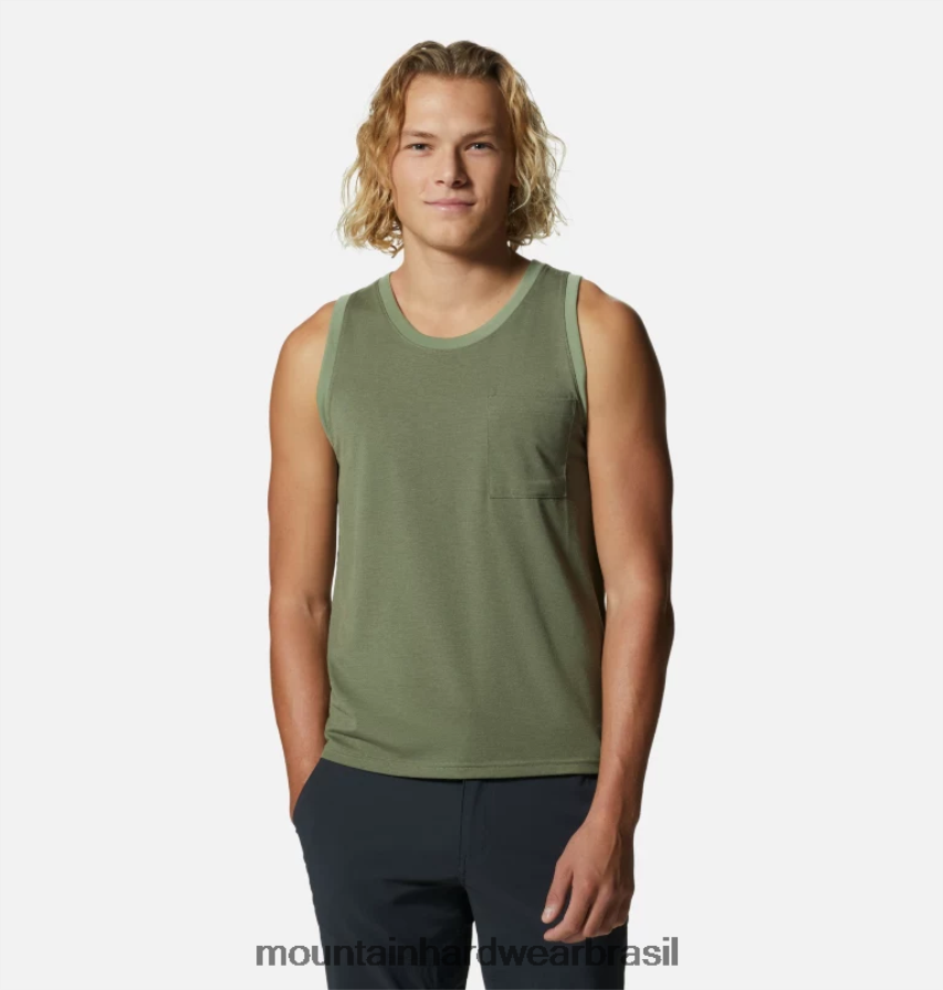 campo homens Mountain Hardwear tanque de baixa exposição topos AD28F685