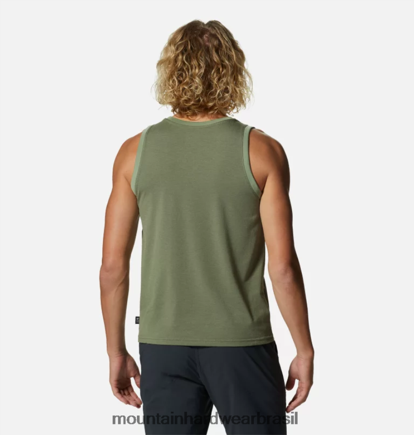 campo homens Mountain Hardwear tanque de baixa exposição topos AD28F685