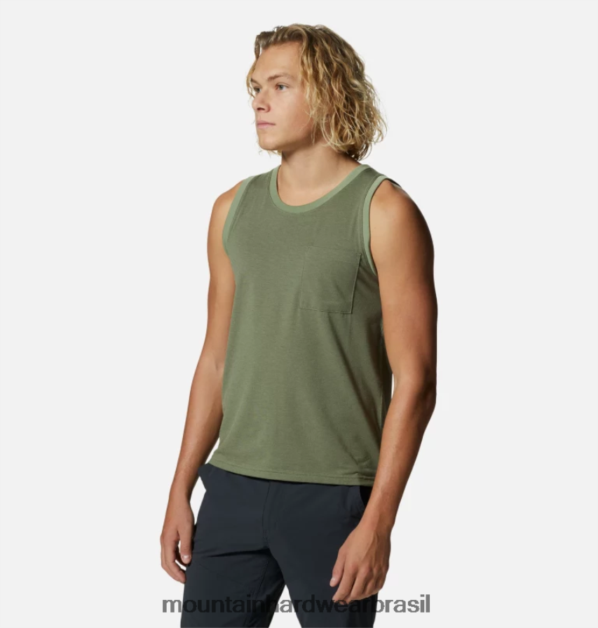 campo homens Mountain Hardwear tanque de baixa exposição topos AD28F685
