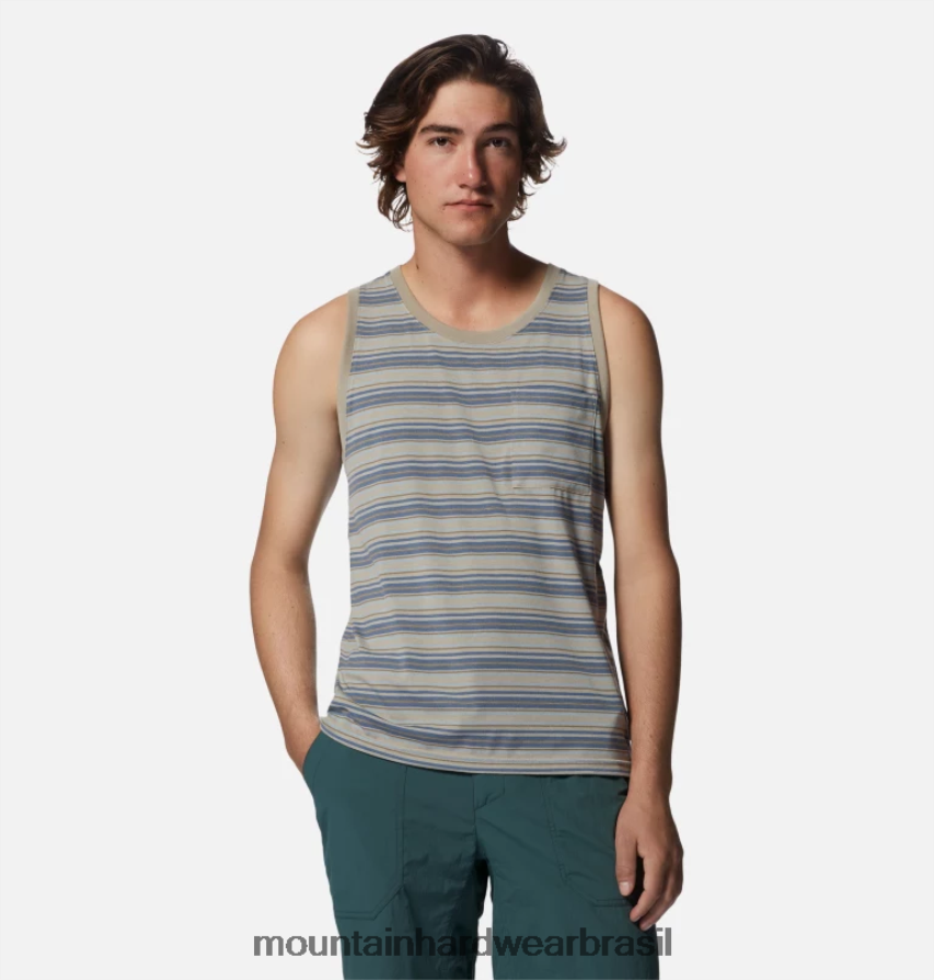 ermo homens Mountain Hardwear tanque de baixa exposição topos AD28F684