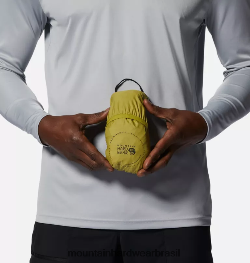 musgo da lua homens Mountain Hardwear colete airshell kor topos AD28F6103