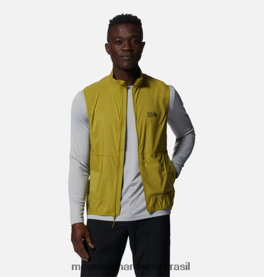 musgo da lua homens Mountain Hardwear colete airshell kor topos AD28F6103