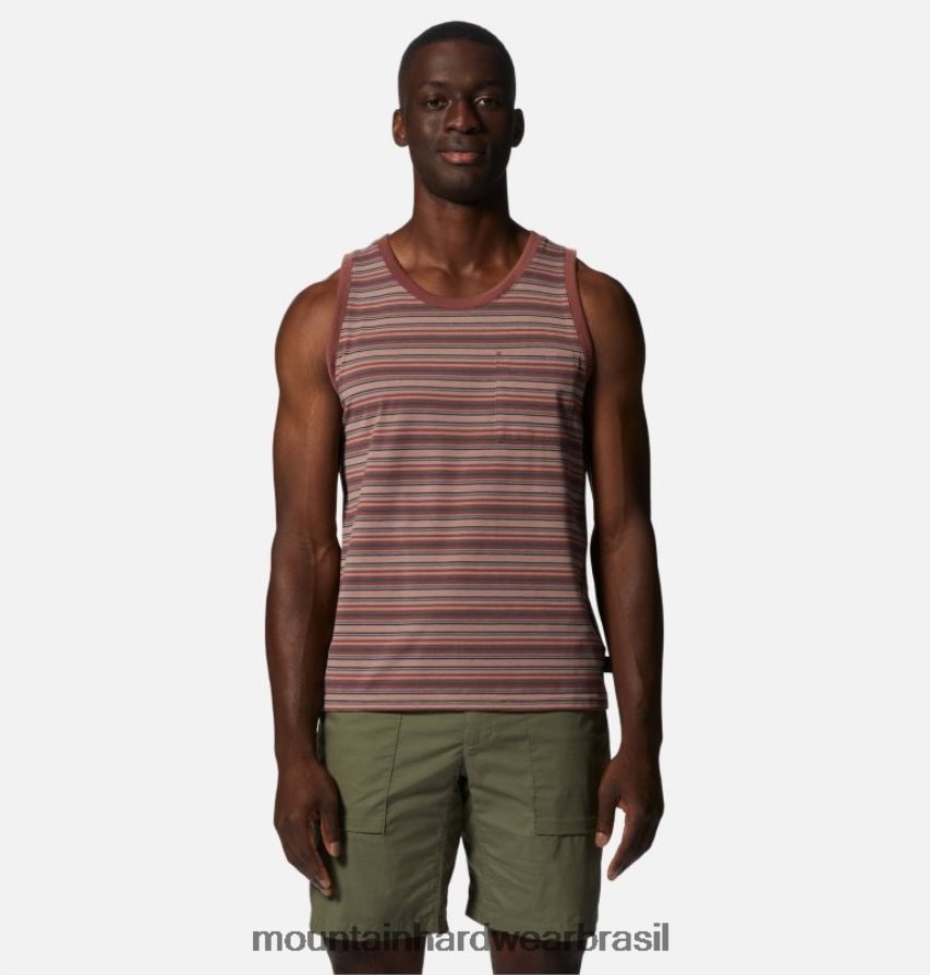 terra argilosa homens Mountain Hardwear tanque de baixa exposição topos AD28F686