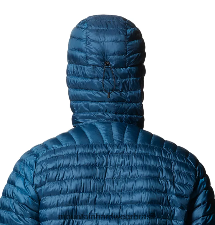 Cáspio escuro homens Mountain Hardwear casaco alpintur topos AD28F6316