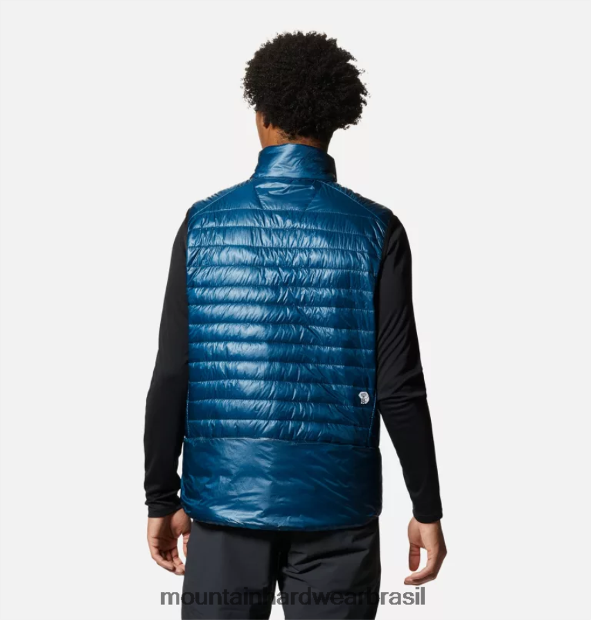 Cáspio escuro homens Mountain Hardwear colete sombra fantasma topos AD28F6310