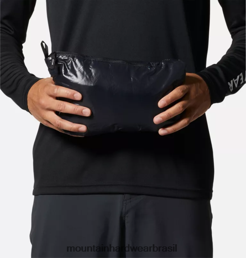 Cáspio escuro homens Mountain Hardwear colete sombra fantasma topos AD28F6310