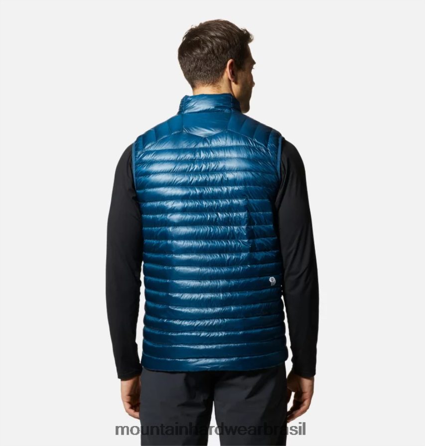 Cáspio escuro homens Mountain Hardwear encantador de fantasmas/2 coletes topos AD28F610