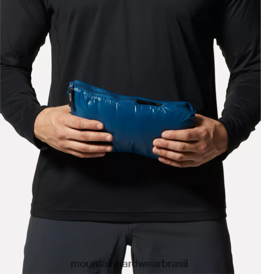 Cáspio escuro homens Mountain Hardwear encantador de fantasmas/2 coletes topos AD28F610